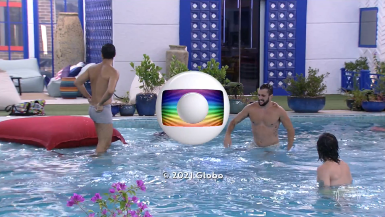 BBB 21: Gil abaixa cueca e mostra bumbum na Globo após Paredão
