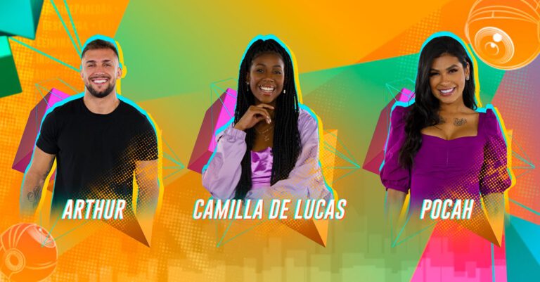 Enquete Paredão BBB21: Arthur x Camilla de Lucas x Pocah; quem deve sair?