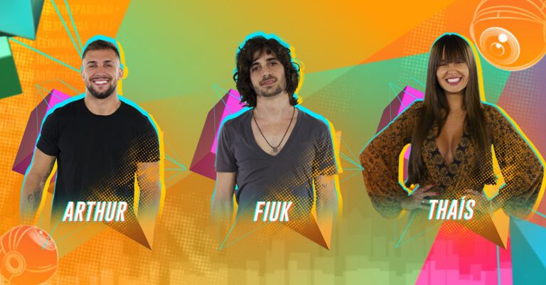 Enquete Paredão BBB21: Arthur x Fiuk x Thaís; quem deve sair?