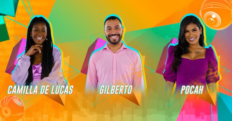 Enquete Paredão BBB21: Camilla de Lucas x Gilberto x Pocah; quem deve sair?