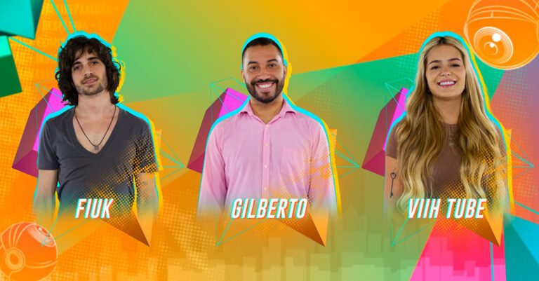 Enquete Paredão BBB21: Fiuk x Gilberto x Viih Tube; quem deve sair?