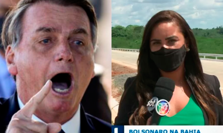 Bolsonaro perde paciência e xinga repórter ao vivo: “Deixa de ser idiota”