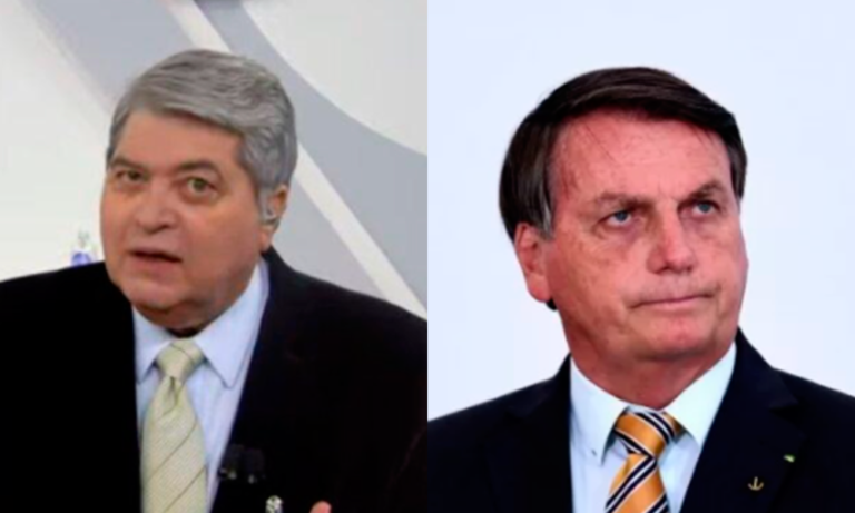Datena dispara críticas contra Bolsonaro ao vivo: “Uma calamidade”