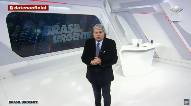 Datena abre o jogo e conta em quem votaria para presidente em 2022