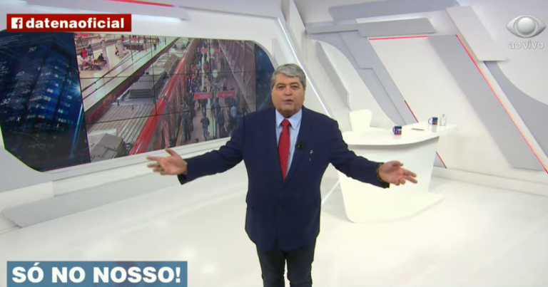 Datena escancara guerra contra própria produção e dispara: “Pensam que sou trouxa”