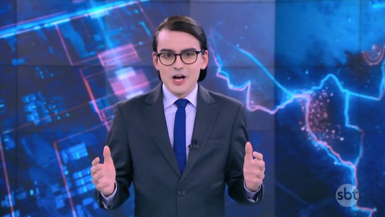 Dudu Camargo fica na corda bamba após atraso e SBT define futuro do jornalista