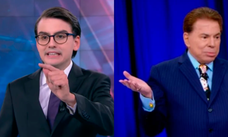 Dudu Camargo é punido por Silvio Santos após deslizes e perde espaço no SBT