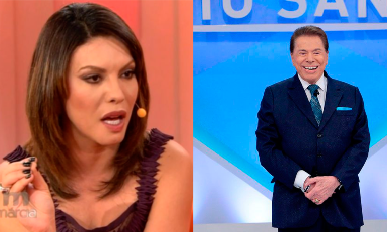 Márcia Goldschmidt revela mágoa antiga com Silvio Santos e desabafa: “Depressão profunda”