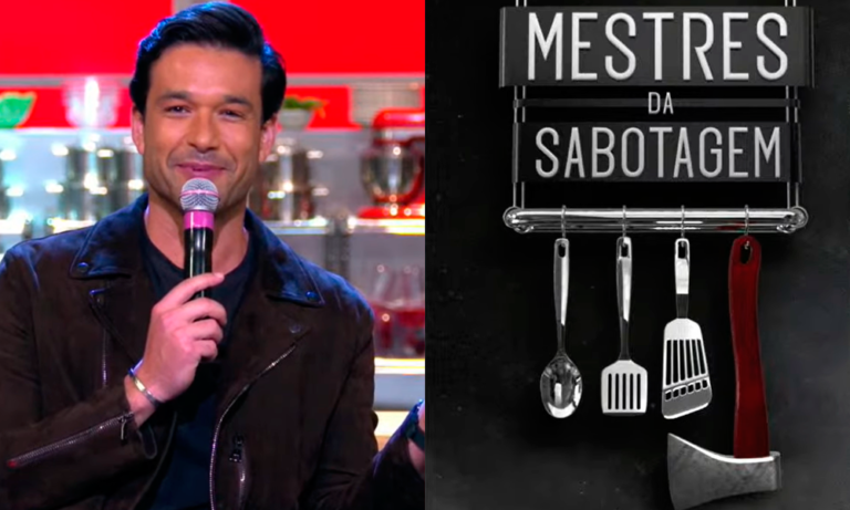 SBT lança o Mestres da Sabotagem com Sérgio Marone: “Diferencial será o humor”