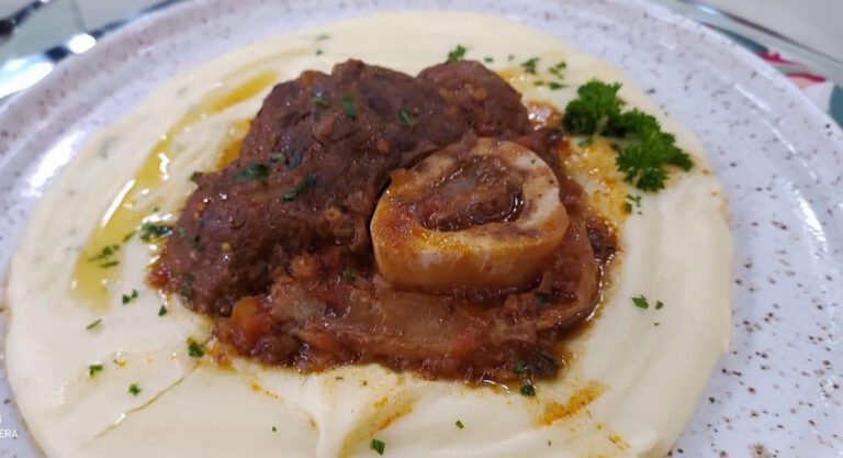 Receita de Ossobuco na Pressão da Ana Maria Braga no Mais Você, 20/04/2021