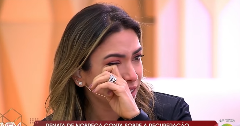 Patricia Abravanel revela emoções e receios sobre velório de Silvio Santos em documentário do +SBT