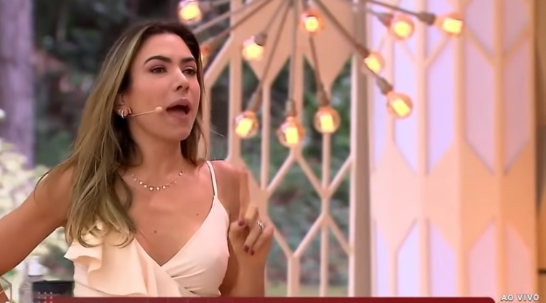 Patricia Abravanel se queixa de fofoca no SBT e dispara: “Eu não iria gostar”