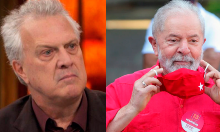 Pedro Bial polemiza ao impor condição para entrevistar Lula e é criticado