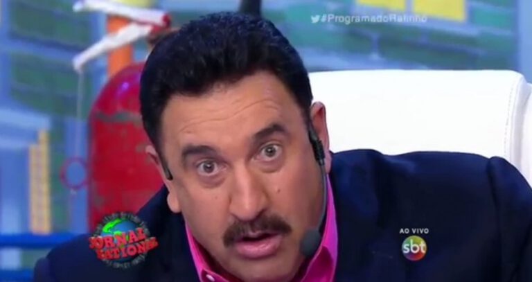 Ratinho surge sem bigode nas redes sociais e assusta público
