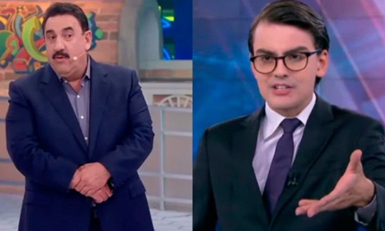 Ratinho detona Dudu Camargo e dispara: “Só Silvio Santos gosta dele”