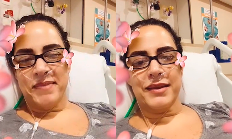 Silvia Abravanel piora e precisa ser internada com Covid-19: “Implorando para respirar”