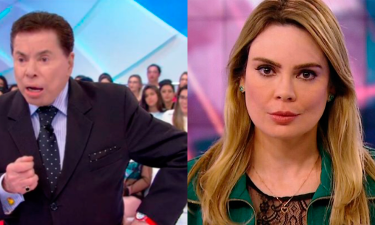 Silvio Santos se espanta com valor milionário cobrado por Rachel Sheherazade em processo