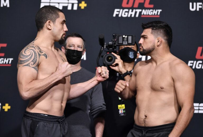 UFC Whittaker x Gastelum ao vivo: Como assistir as lutas na TV e online