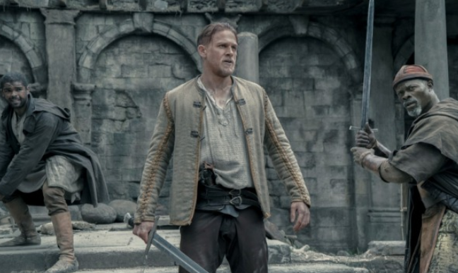 Filme da Temperatura Máxima 16/05/2021 – Rei Arthur – A Lenda Da Espada