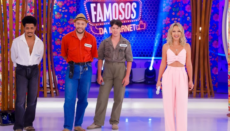Eliana 16/05/2021 – Orlandinho, Famosos da Internet e mais