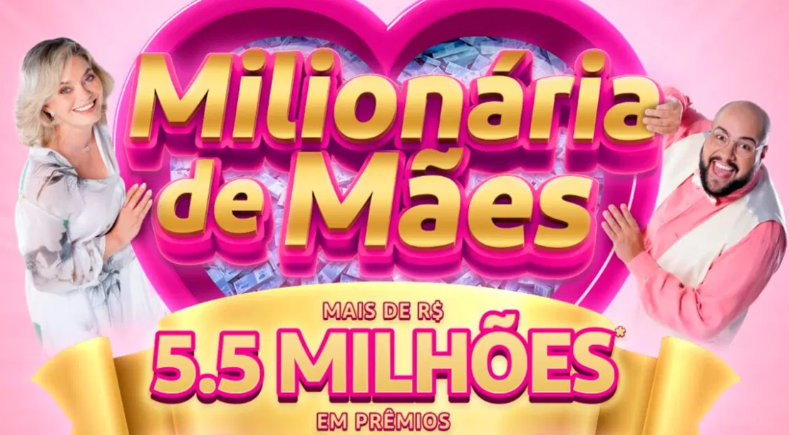 Sexto e Último Sorteio da Tele Sena de Mães 06/06/2021: Confira os números