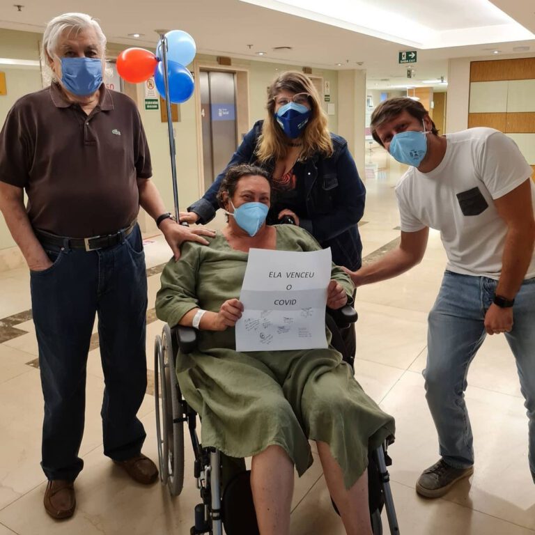 Barbara Bruno vence a Covid-19 e tem alta do hospital: “Gratidão eterna”