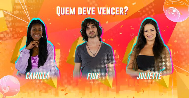 BBB21: Resultado parcial votação da enquete UOL mostra quem deve ganhar