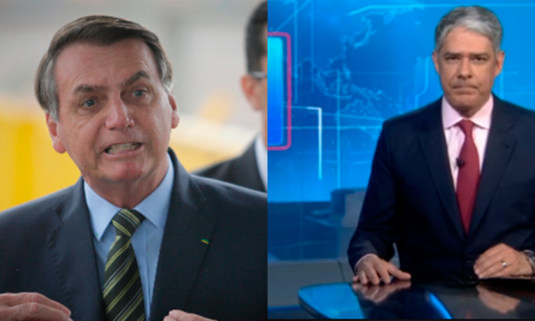 Bolsonaro xinga “Jornal Nacional”, chama de ‘lixo’ e dispara: “Prefiro ver o Chaves”