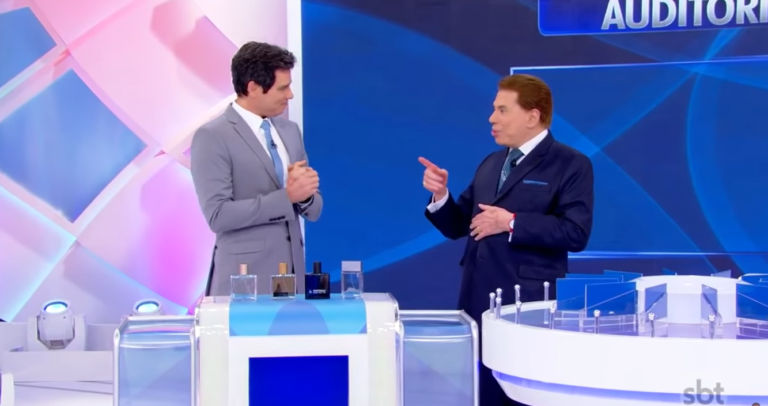 Celso Portiolli revela pior bronca que levou de Silvio Santos: “Discussão acalorada”
