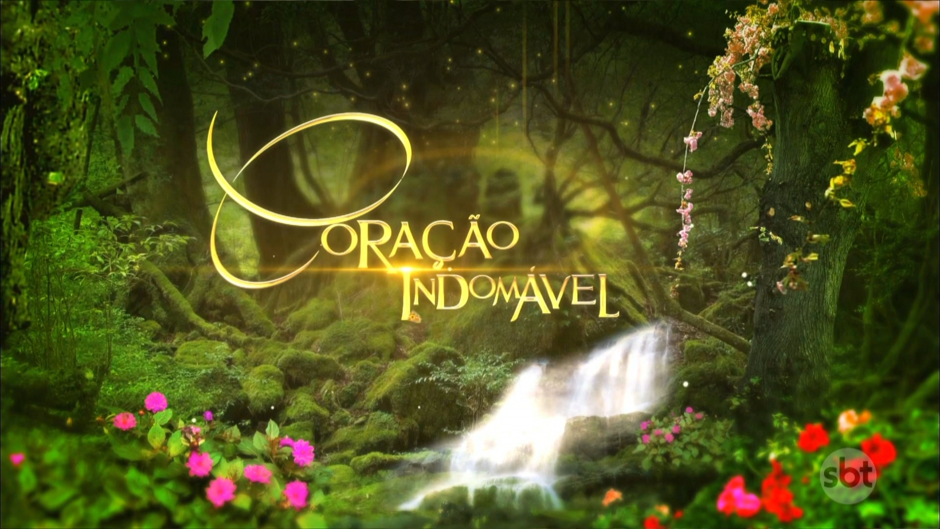 Logotipo de Coração Indomável