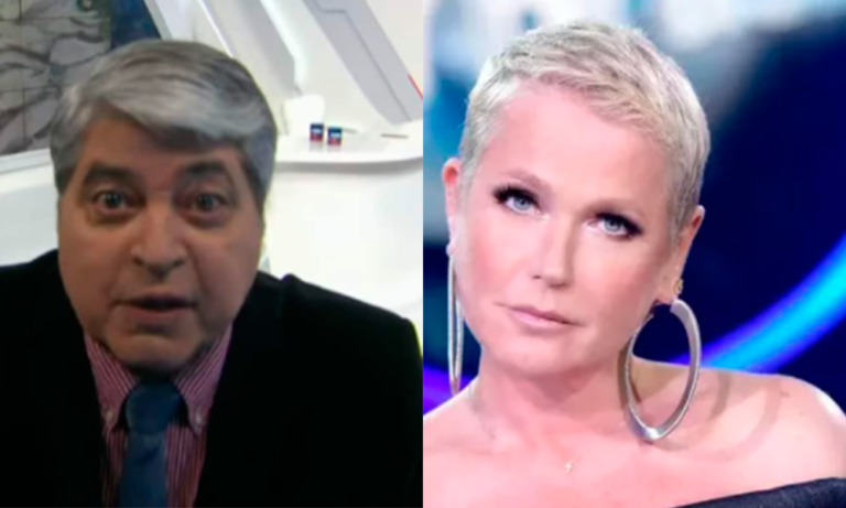 Datena é condenado na justiça após xingar Xuxa de “imbecil” e “garota de programa”