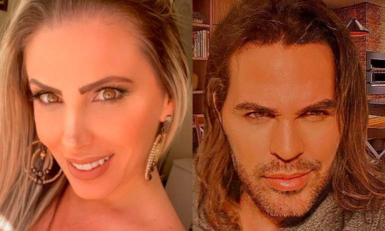 Exclusivo! Faby Monarca desmente versão de Eduardo Costa sobre cantada: “Se acha garanhão, mas não assume que levou fora”