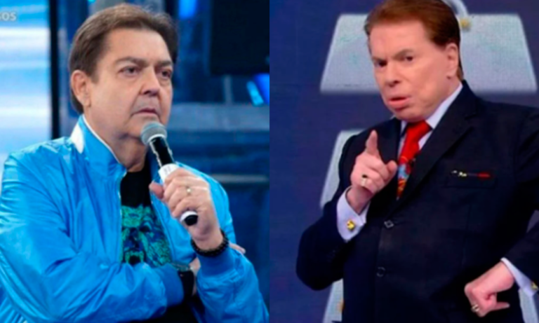 Faustão ‘rouba’ estrela do SBT e manda indireta para Silvio Santos: “Eu faço”