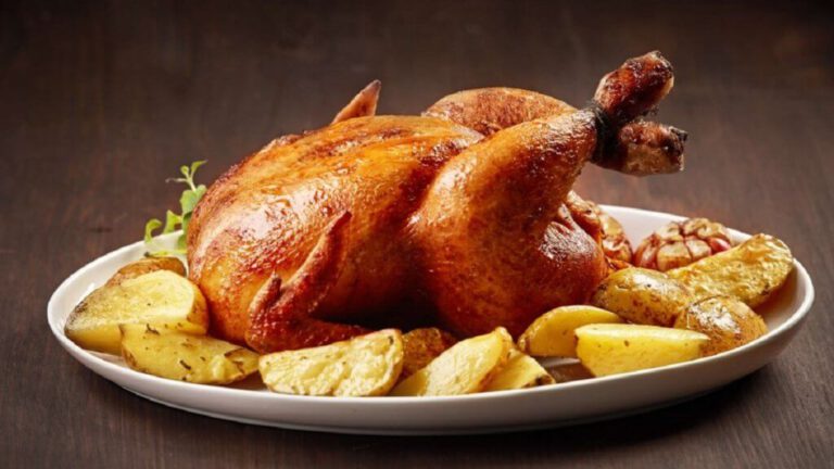 Receita de Frango Assado em Pé da Ana Maria Braga no Mais Você, 07/05/2021