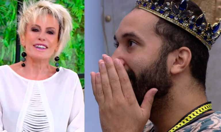 Mais Você 03/05/2021: Ana Maria Braga recebe Gilberto, eliminado do BBB21