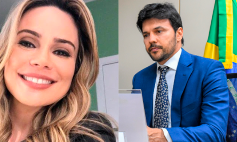 Rachel Sheherazade dispara deboche contra marido de Patricia Abravanel: “Gafe”