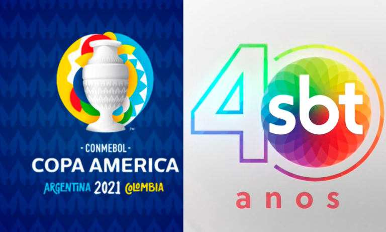 SBT oficializa transmissão da Copa América 2021