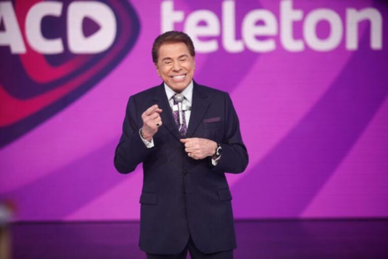 SBT quer ex-estrela da Globo na próxima edição do Teleton ao lado de Silvio Santos