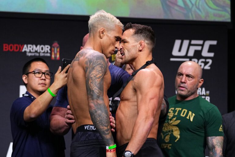 UFC 262 ao vivo: Como assistir as lutas na TV e online