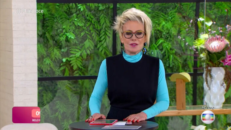 Ana Maria Braga comete gafe, chama repórter de ‘Lázaro’ e vira piada na web: “Mensagem do além”