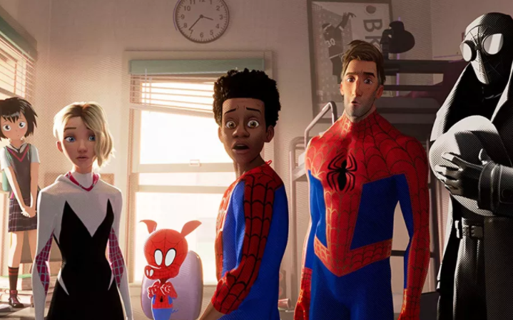 Filme do Cine Maior 06/06/2021 – Homem-aranha no Aranhaverso