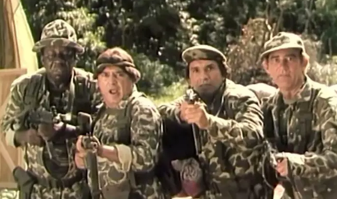 Filme da Tela de Sucessos 25/06/2021 – Os Heróis Trapalhões