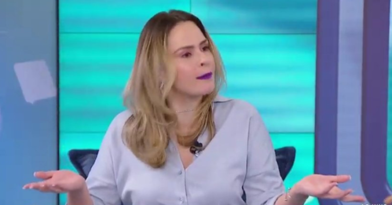 Ana Paula Renault faz comentário surpreendente no Fofocalizando e se explica: “O recado tá dado”