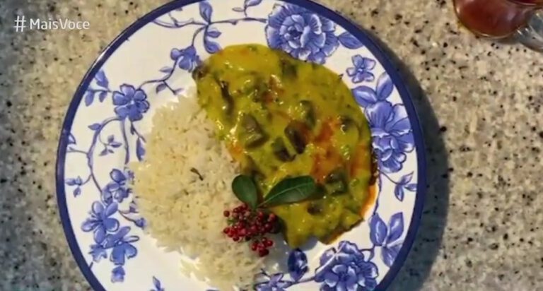 Receita de Bobó de Cogumelos da Ana Maria Braga no Mais Você, 15/06/2021