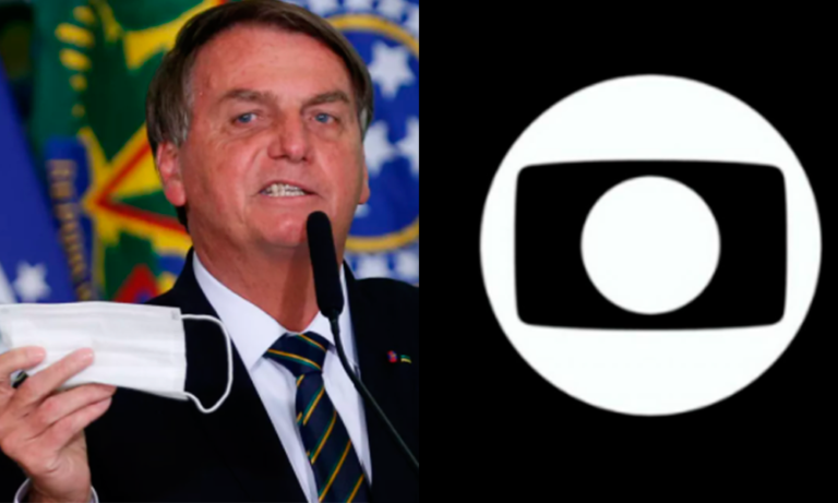 Bolsonaro tem ataque de fúria, humilha repórter e dispara contra a Globo: “Uma m*rda”