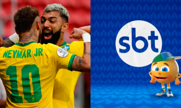 Copa América faz SBT liderar audiência em cinco capitais; Globo vence em São Paulo