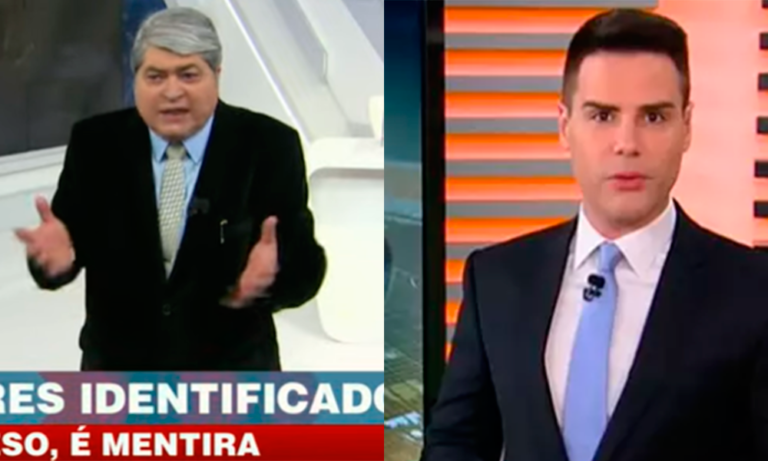 Datena manda indireta para Luiz Bacci: “Pra dar informação mentirosa é melhor calar a boca”