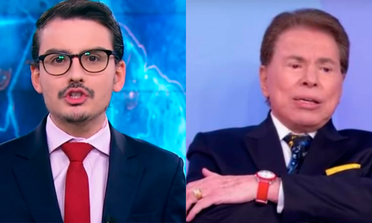 Dudu Camargo perde a paciência com mudanças de Silvio Santos e debocha: “Alterações”