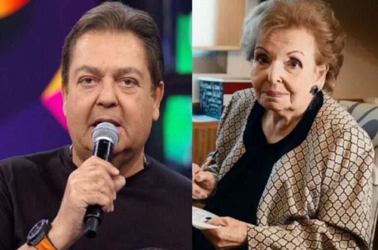 Mãe de Faustão morre aos 95 anos de idade