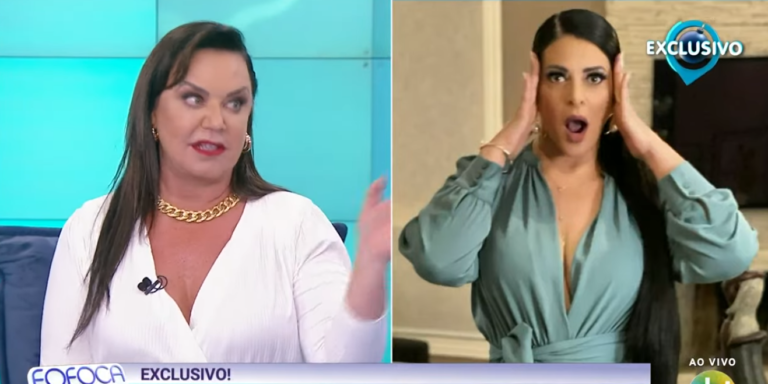 Flor deixa escapar que Sônia Lima está com primeiro namorado após morte de Wagner Montes